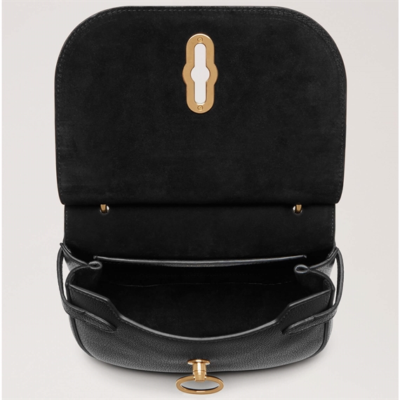 Mulberry Small Amberley Satchel Black